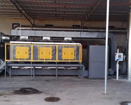 催化燃燒廢氣設備